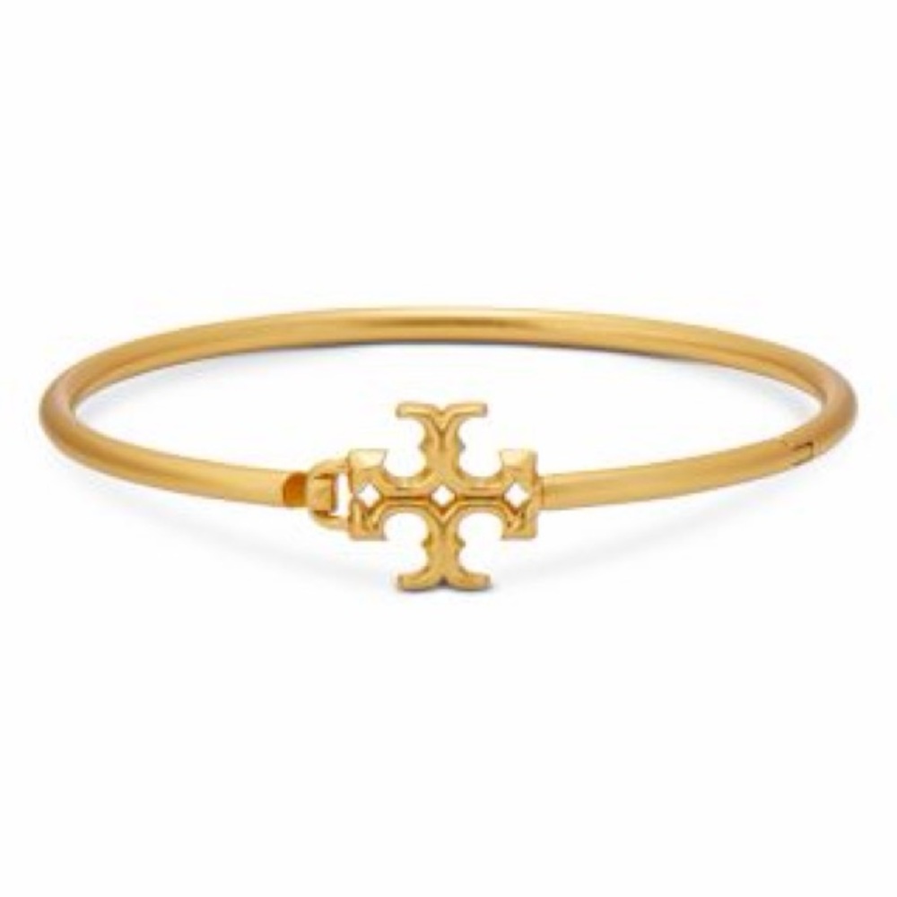 Tory Burch Eleanor Hinge Bangle Bracelet